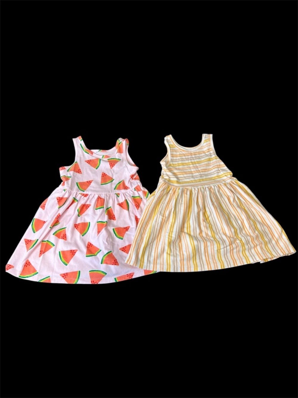 Cat and Jack Toddler Girl Dress Size 3T Bundle of 2